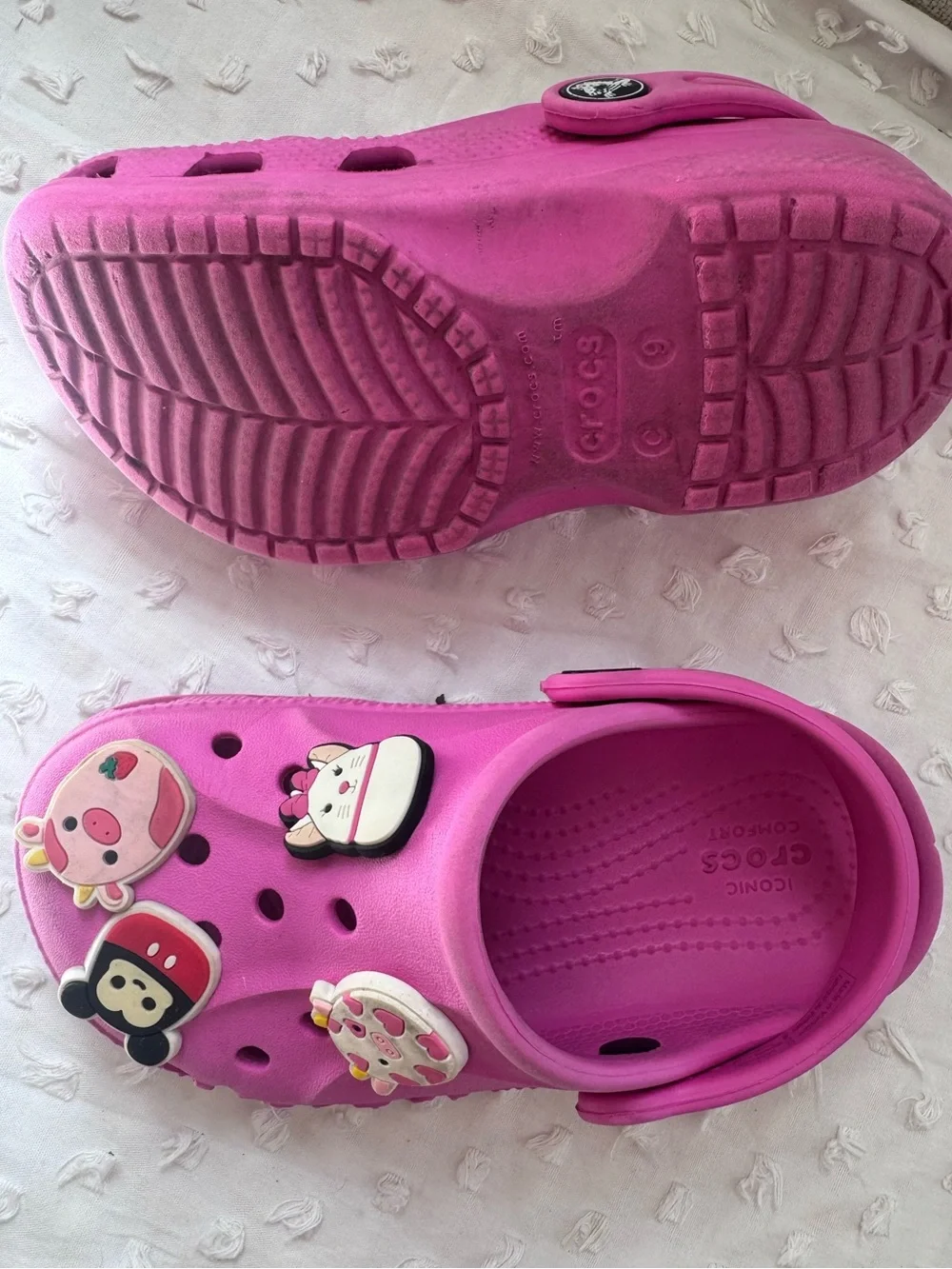 CROCS size toddler